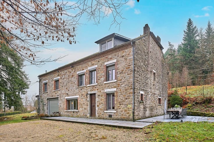 9-slaapkamerwoning met tuin, Oignies-en-Thiérache