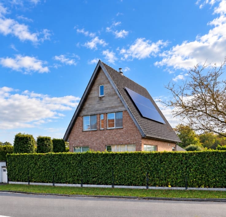 3-slaapkamerwoning, Eeklo