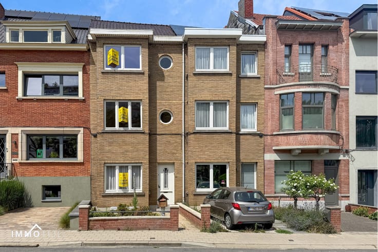 4-slaapkamerwoning, Aalst