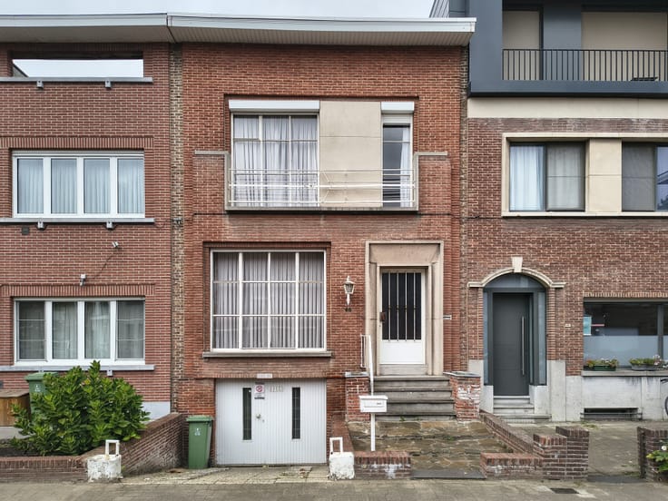 3-slaapkamerwoning met tuin, Antwerpen