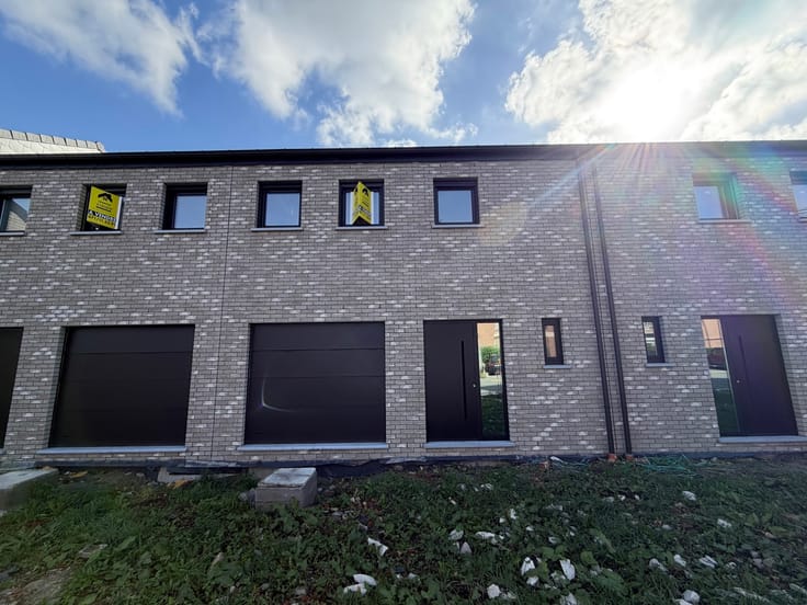 3-slaapkamerwoning, Farciennes