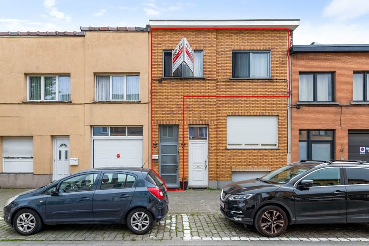 3-slaapkamerwoning met tuin, Deurne