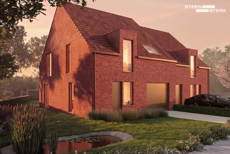 4-slaapkamerwoning met tuin, Merelbeke