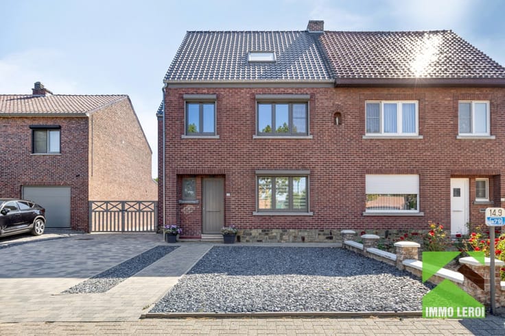 3-slaapkamerwoning, Borgloon