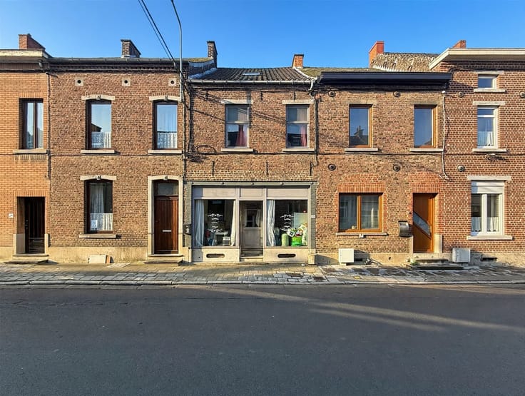 4-slaapkamerwoning met tuin, Pont-À-Celles