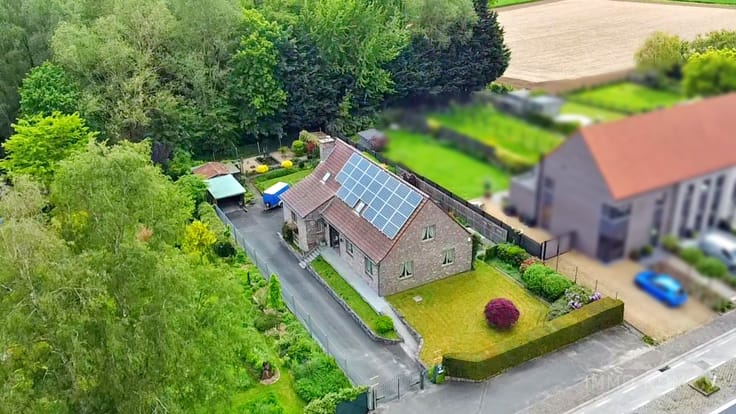 4-slaapkamerwoning, Ronse