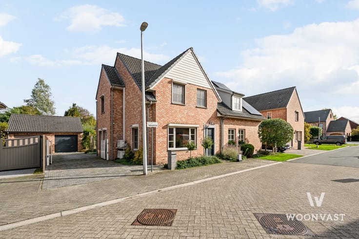 3-slaapkamerwoning met tuin, Lokeren