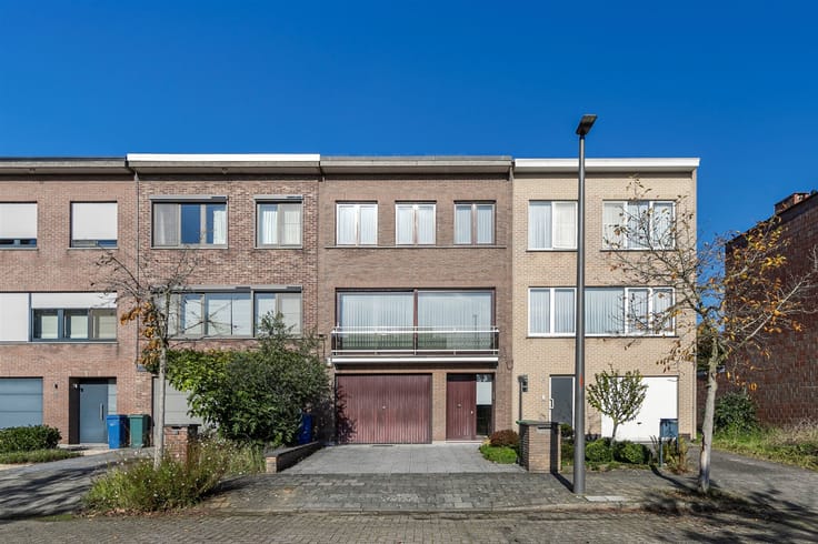 4-slaapkamerwoning met tuin, Wilrijk