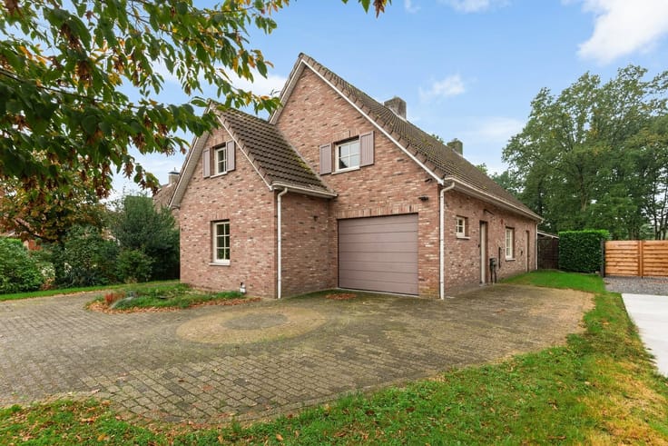 3-slaapkamerwoning, Weelde