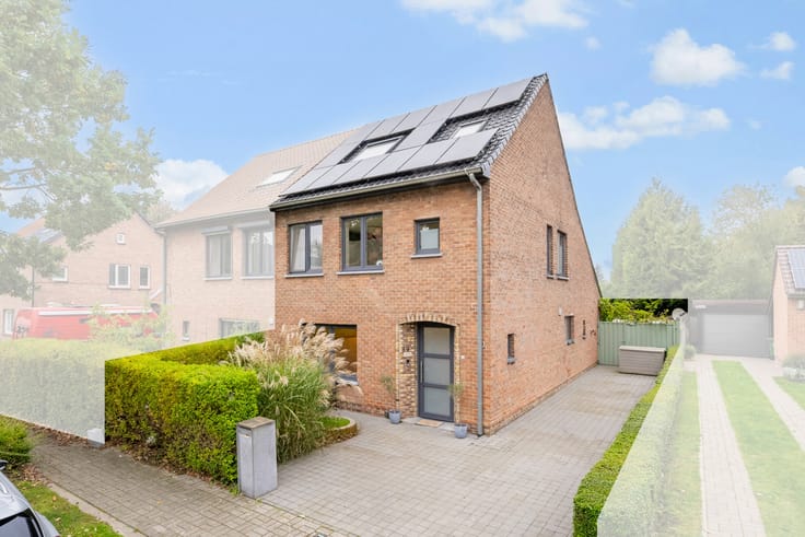 4-slaapkamerwoning met tuin, Merelbeke-Melle