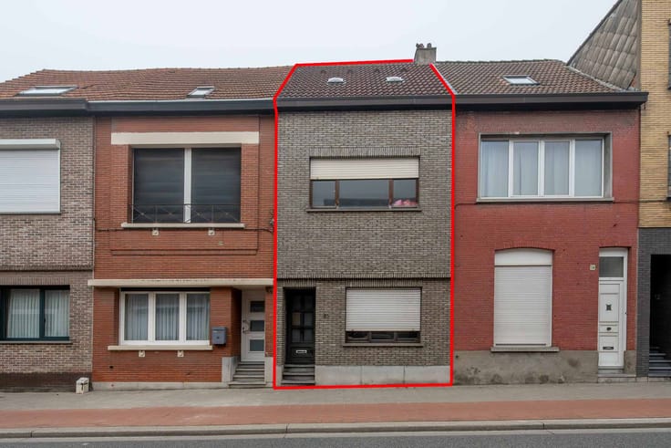 2-slaapkamerwoning, Hemiksem