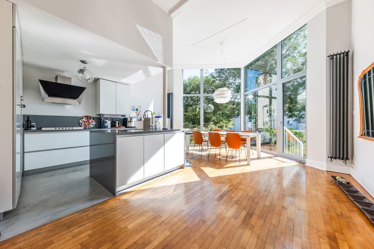4-slaapkamerwoning met tuin, Etterbeek