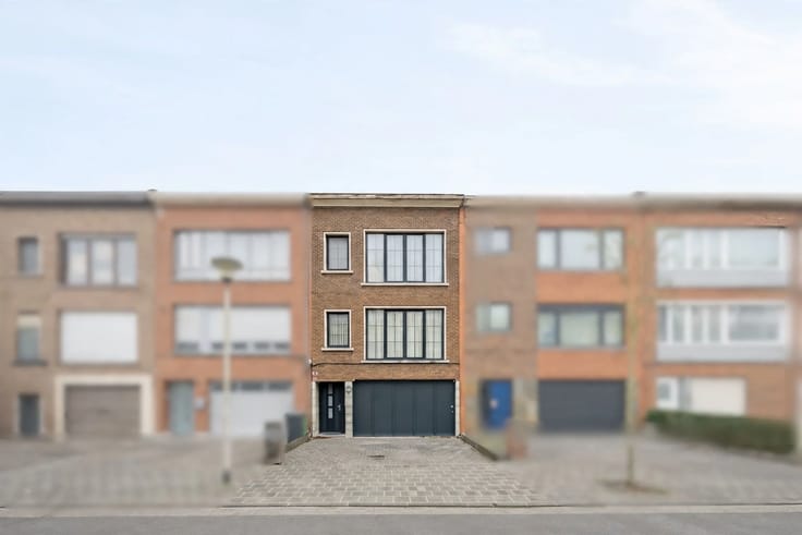 3-slaapkamerwoning met tuin, Antwerpen