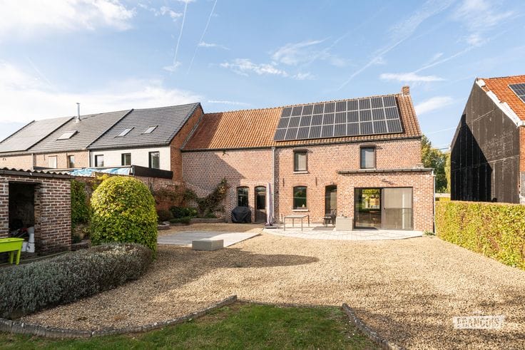 3-slaapkamerwoning, Brakel
