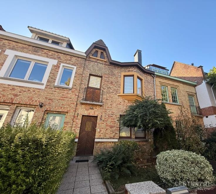 4-slaapkamerwoning met tuin, Schaerbeek