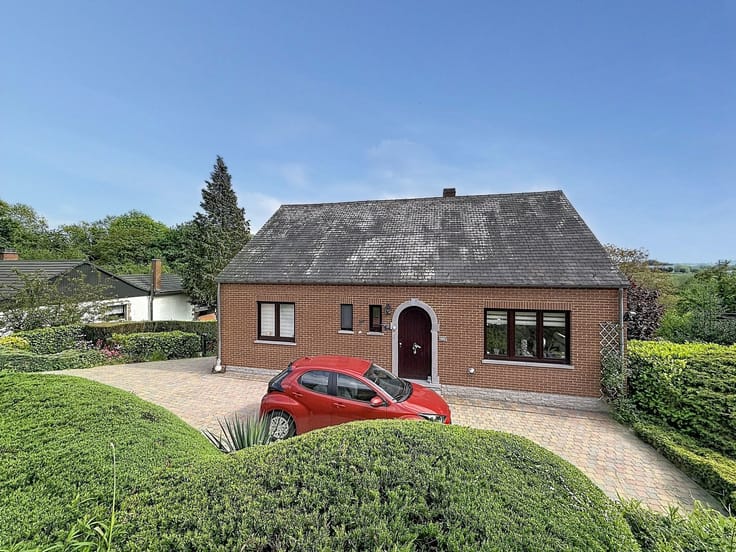 4-slaapkamerwoning met tuin, Marche-les-Dames