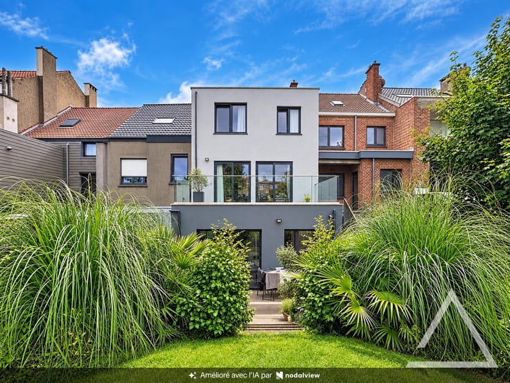 5-slaapkamerwoning met tuin, Zellik