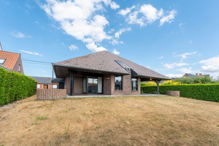 4-slaapkamerwoning, Ieper