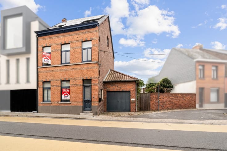 3-slaapkamerwoning, Wetteren