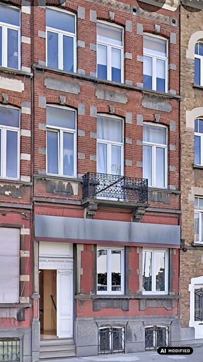 4-slaapkameropbrengsteigendom, Koekelberg