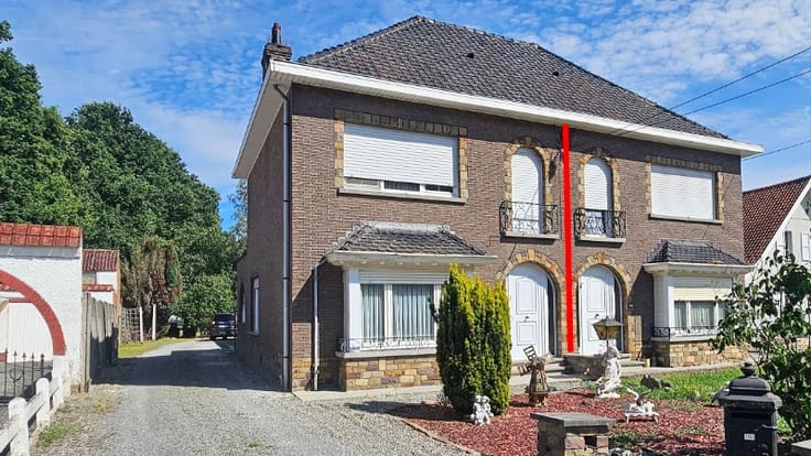 2-slaapkamerwoning, Keerbergen
