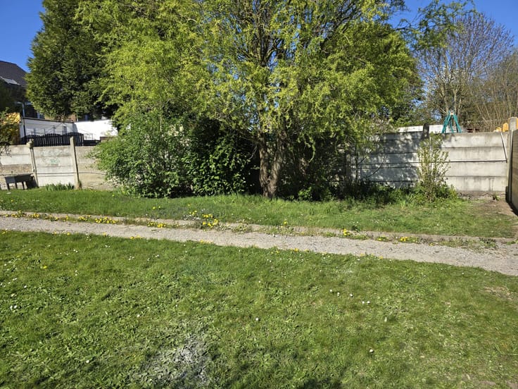 4-slaapkamerwoning met tuin, Charleroi
