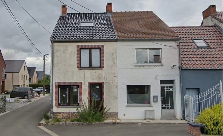 2-slaapkamerwoning met tuin, Anderlues