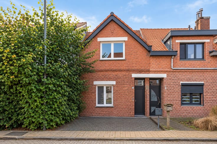3-slaapkamerwoning met tuin, Kapellen