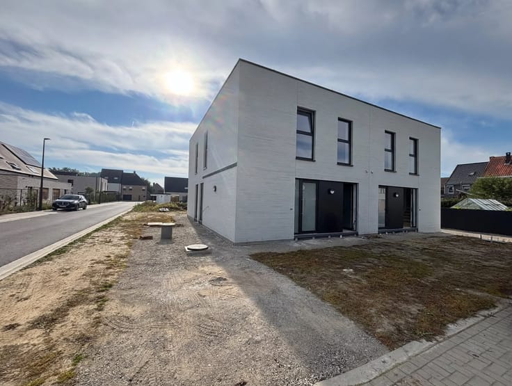 3-slaapkamerwoning met tuin, Opwijk
