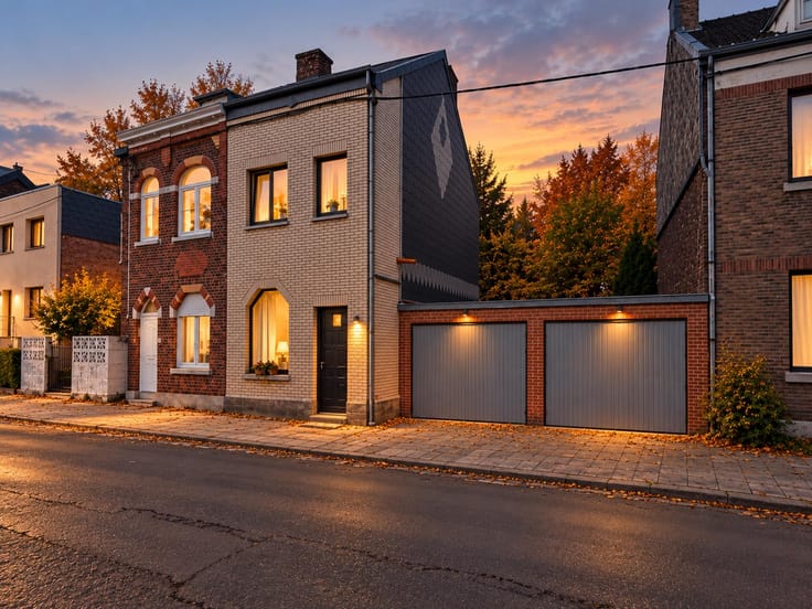 3-slaapkamerwoning met tuin, Flémalle-Grande