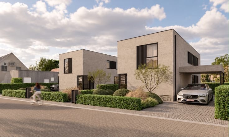 3-slaapkamerwoning, Oudenburg