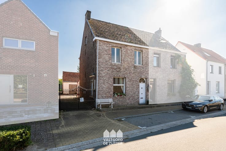 2-slaapkamerwoning, Melsen