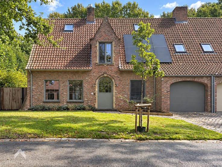 3-slaapkamerwoning met tuin, Izegem