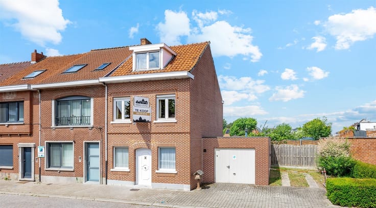 3-slaapkamerwoning, Sint-Niklaas