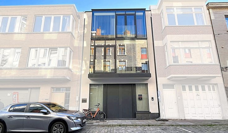 2-slaapkamerwoning, Gent