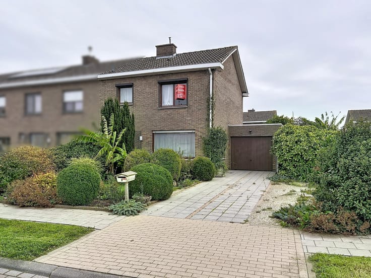 3-slaapkamerwoning, Deinze