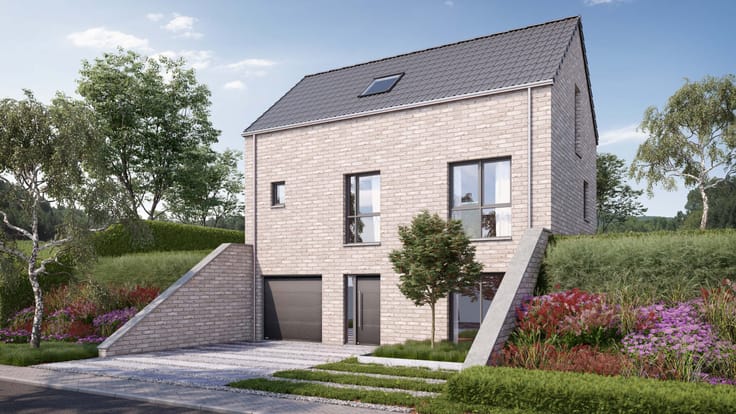4-slaapkamerwoning, Chimay