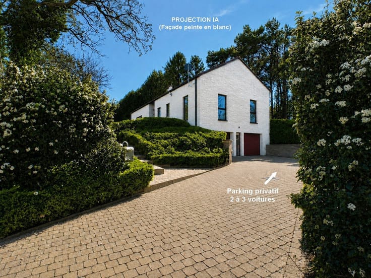4-slaapkamerwoning, Lasne