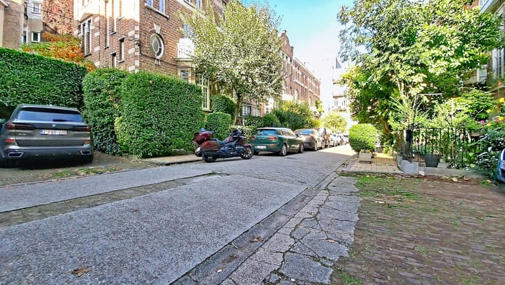 4-slaapkamerwoning met tuin, Ixelles
