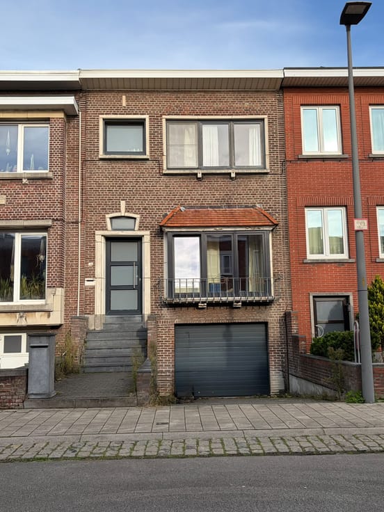 3-slaapkamerwoning met tuin, Antwerpen