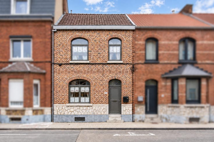 3-slaapkamerwoning met tuin, Jambes