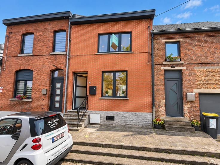 2-slaapkamerwoning, Frameries