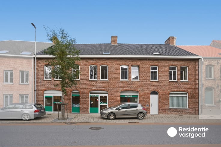 5-slaapkamerwoning met tuin, Merkem