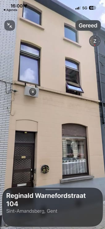4-slaapkamerwoning met tuin, Sint-Amandsberg