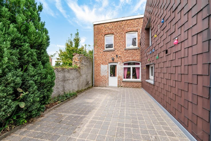 3-slaapkamerwoning met tuin, Clavier