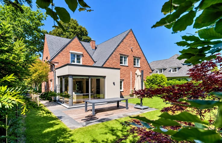 4-slaapkamerwoning met tuin, Uccle