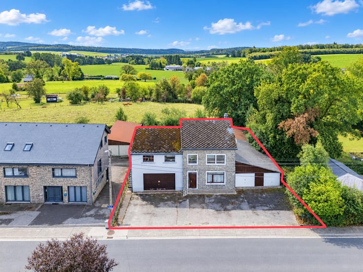 Ensemble immobilier avec potentiel