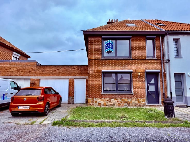 3-slaapkamerwoning, Fleurus Lambusart