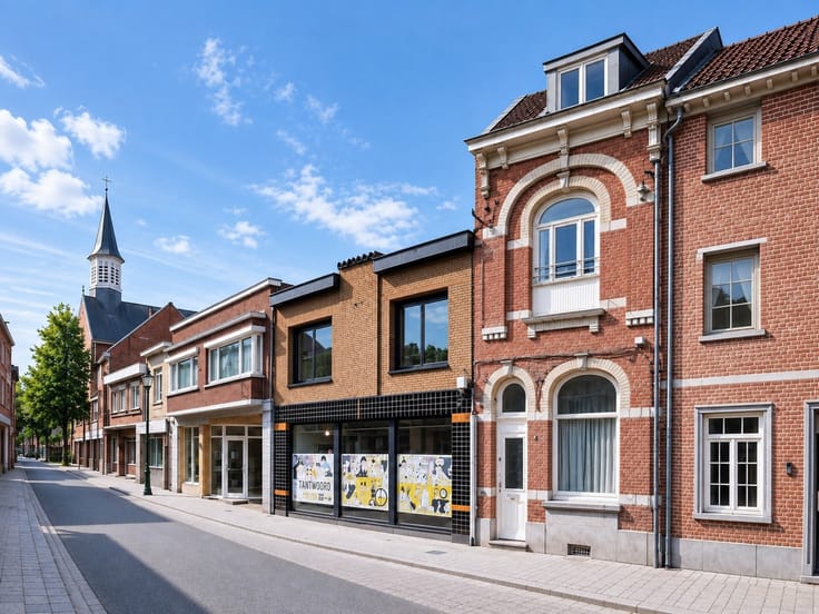 5-slaapkamerwoning met tuin, Turnhout