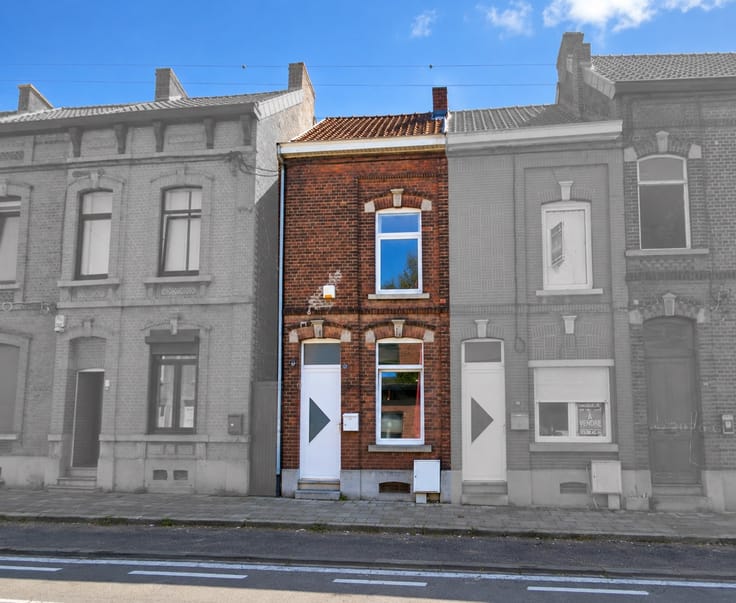 4-slaapkamerwoning met tuin, Chatelet